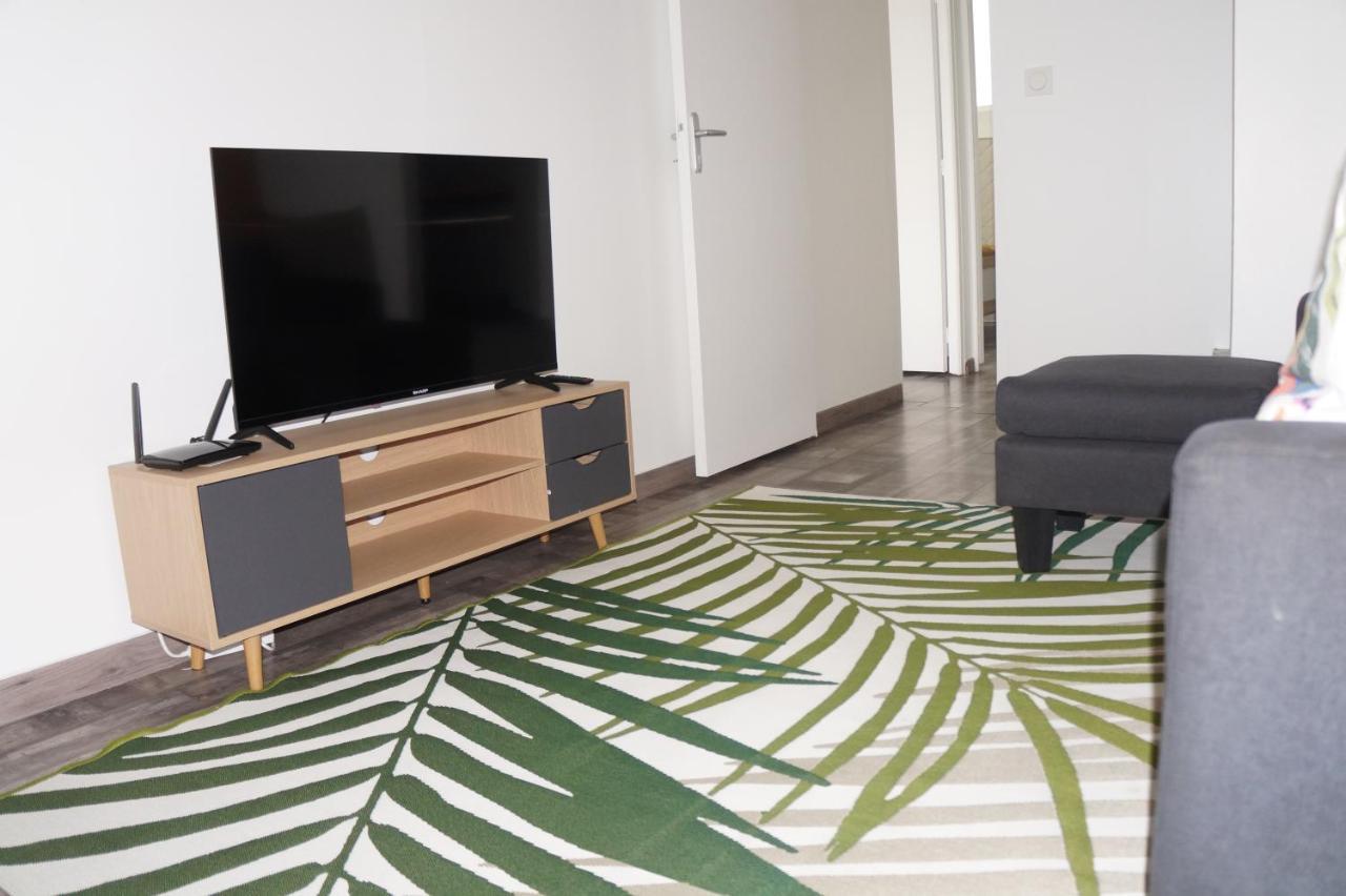 Les Cles Du Bonheur2, Entre Mer & Montagne Apartment Trois Bassins Bagian luar foto